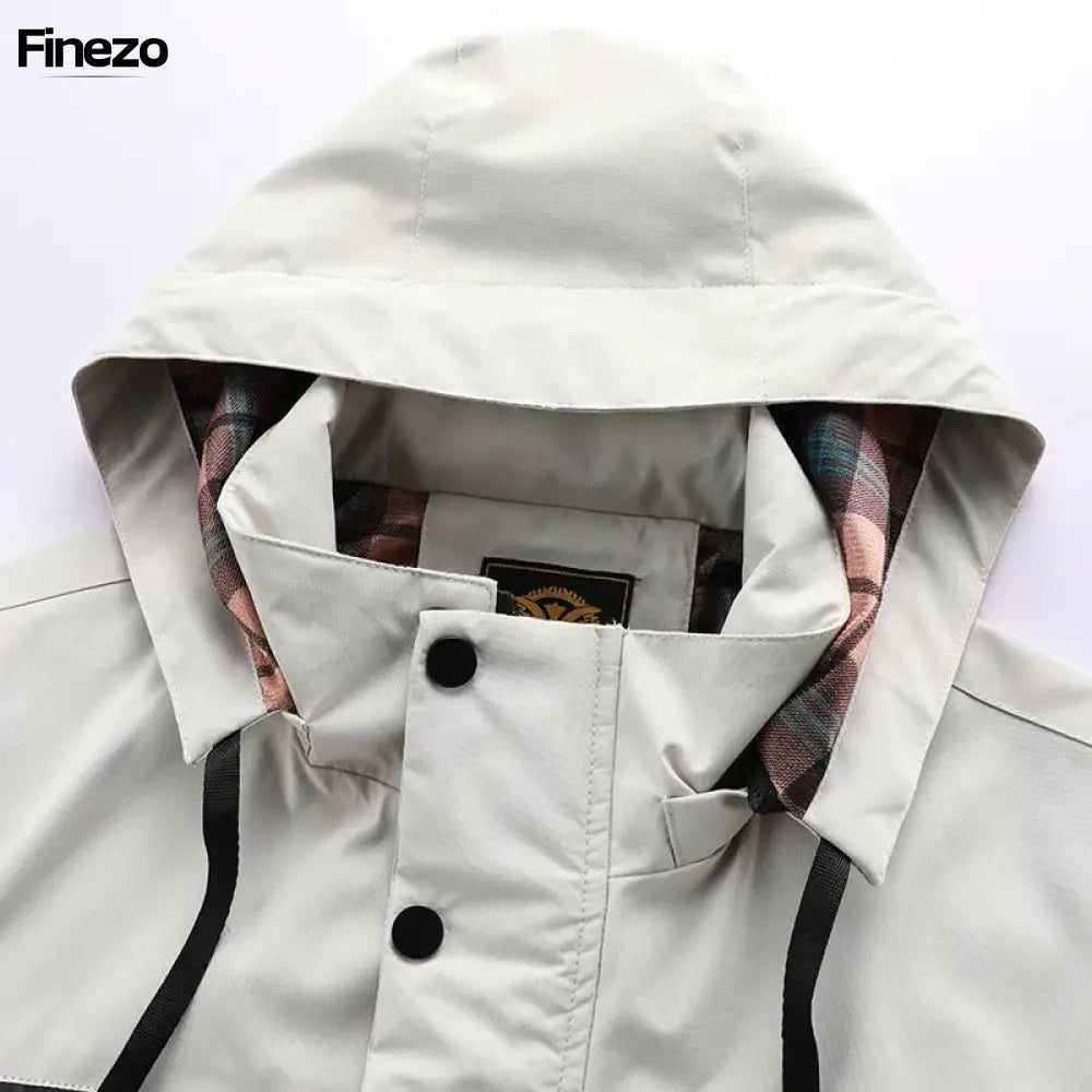 Finezo - Wasserdichter Wintermantel - 50% RABATT - Finezo.de