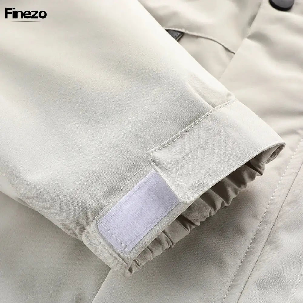 Finezo - Wasserdichter Wintermantel - 50% RABATT - Finezo.de