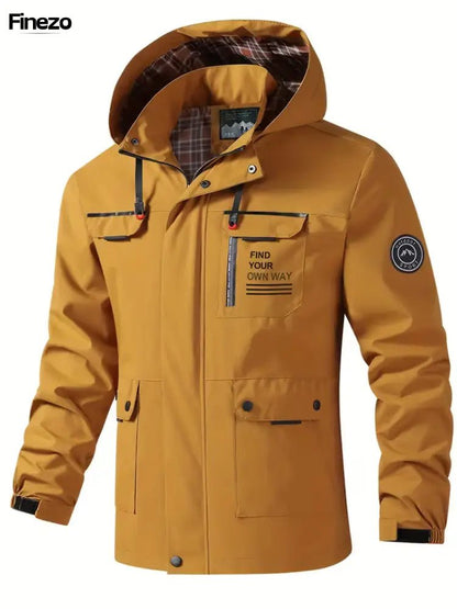 Finezo - Wasserdichter Wintermantel - 50% RABATT - Finezo.de