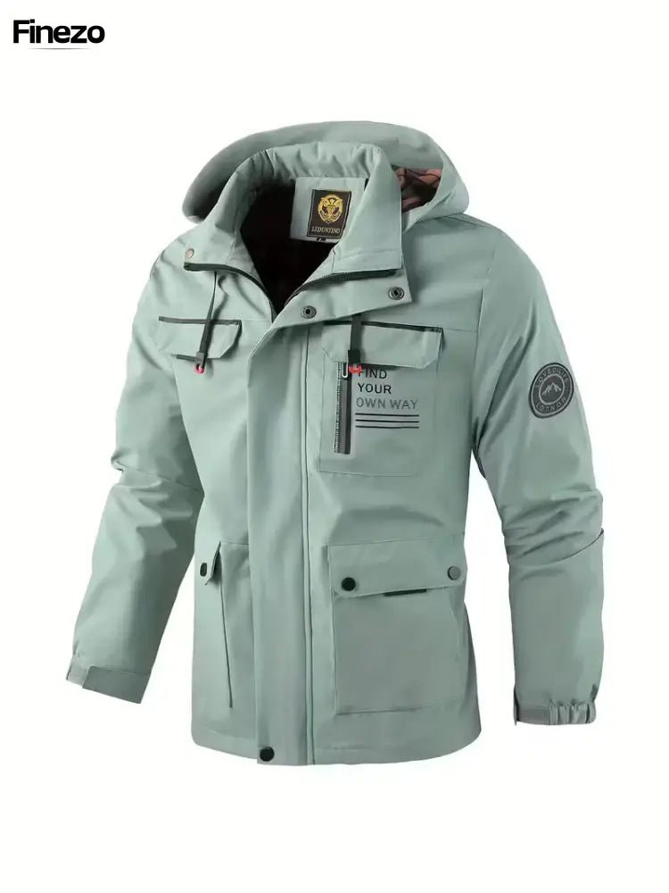 Finezo - Wasserdichter Wintermantel - 50% RABATT - Finezo.de
