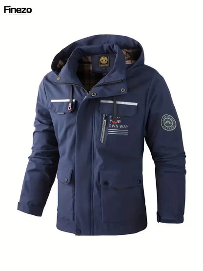 Finezo - Wasserdichter Wintermantel - 50% RABATT - Finezo.de