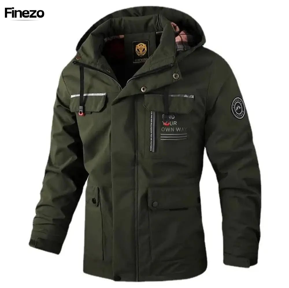 Finezo - Wasserdichter Wintermantel - 50% RABATT - Finezo.de