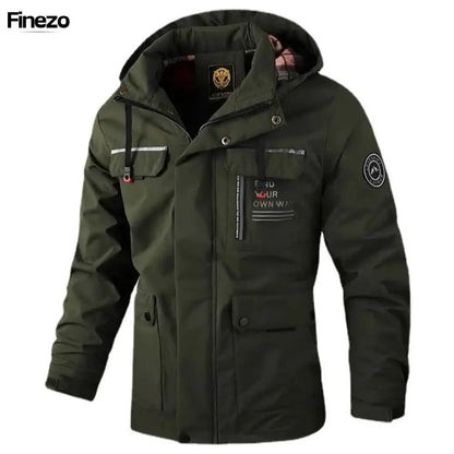 Finezo - Wasserdichter Wintermantel - 50% RABATT - Finezo.de