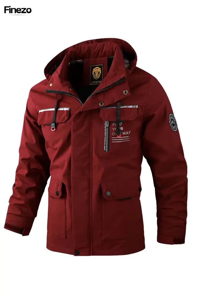 Finezo - Wasserdichter Wintermantel - 50% RABATT - Finezo.de