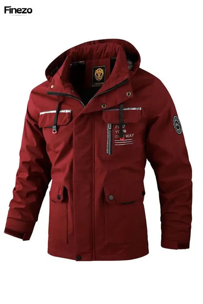 Finezo - Wasserdichter Wintermantel - 50% RABATT - Finezo.de