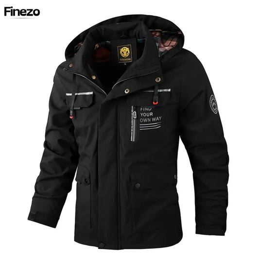 Finezo - Wasserdichter Wintermantel - 50% RABATT - Finezo.de