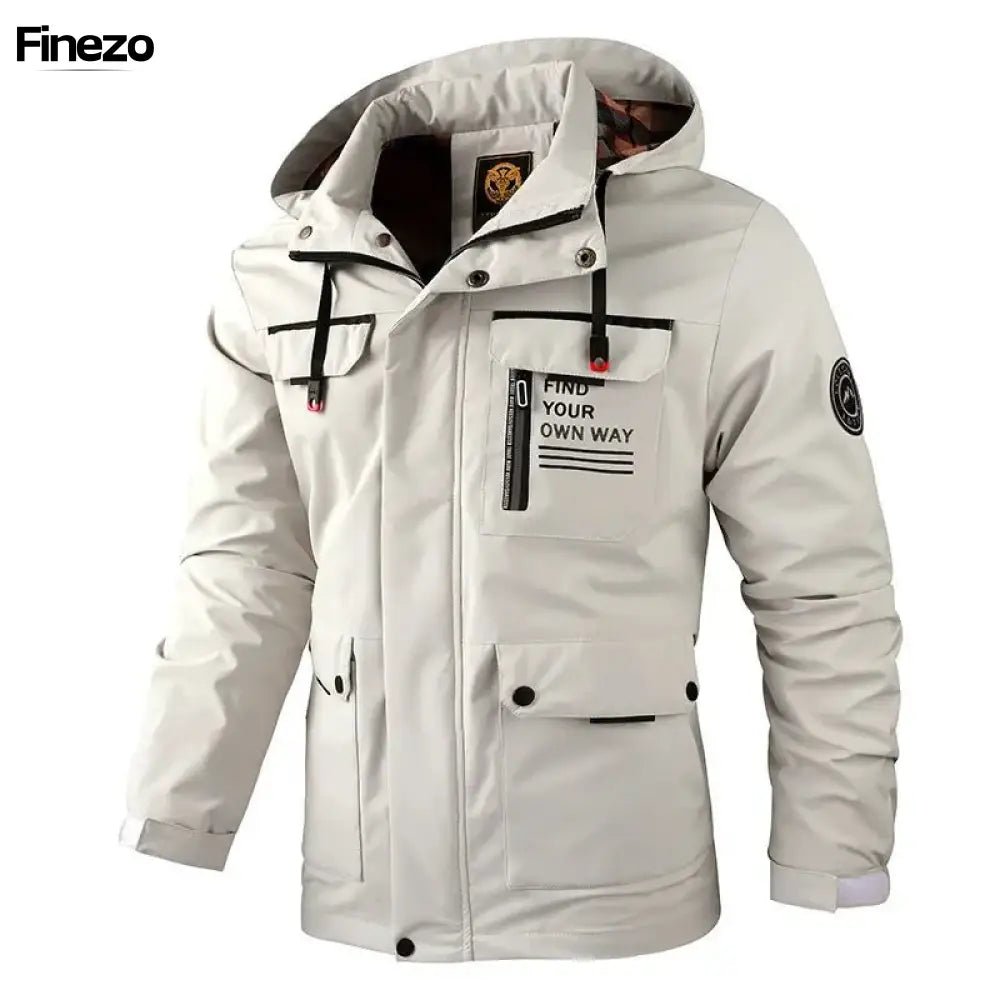 Finezo - Wasserdichter Wintermantel - 50% RABATT - Finezo.de