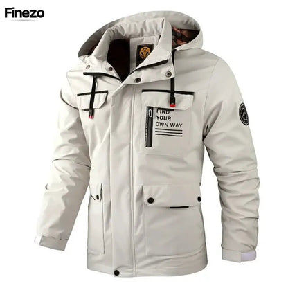 Finezo - Wasserdichter Wintermantel - 50% RABATT - Finezo.de