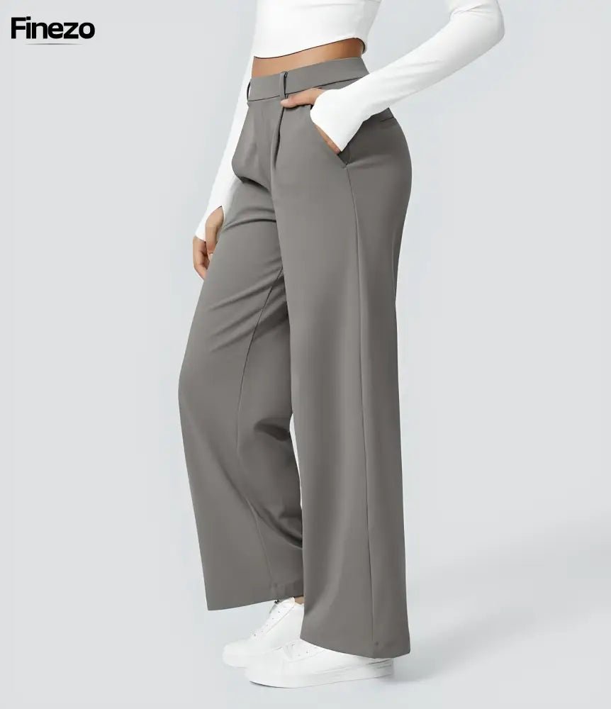 Finne™ | Elegante Damen - Pantaloni für einen anspruchsvollen Stil | 1+1 GRATIS - Finezo.de