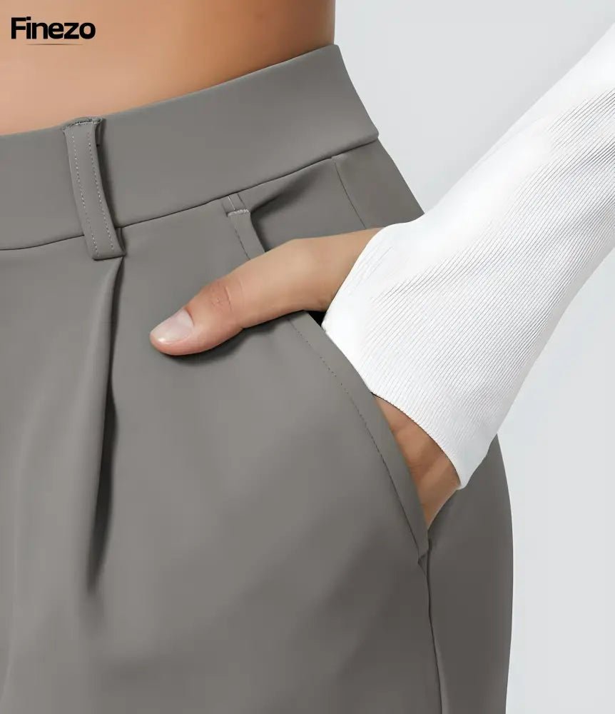 Finne™ | Elegante Damen - Pantaloni für einen anspruchsvollen Stil | 1+1 GRATIS - Finezo.de