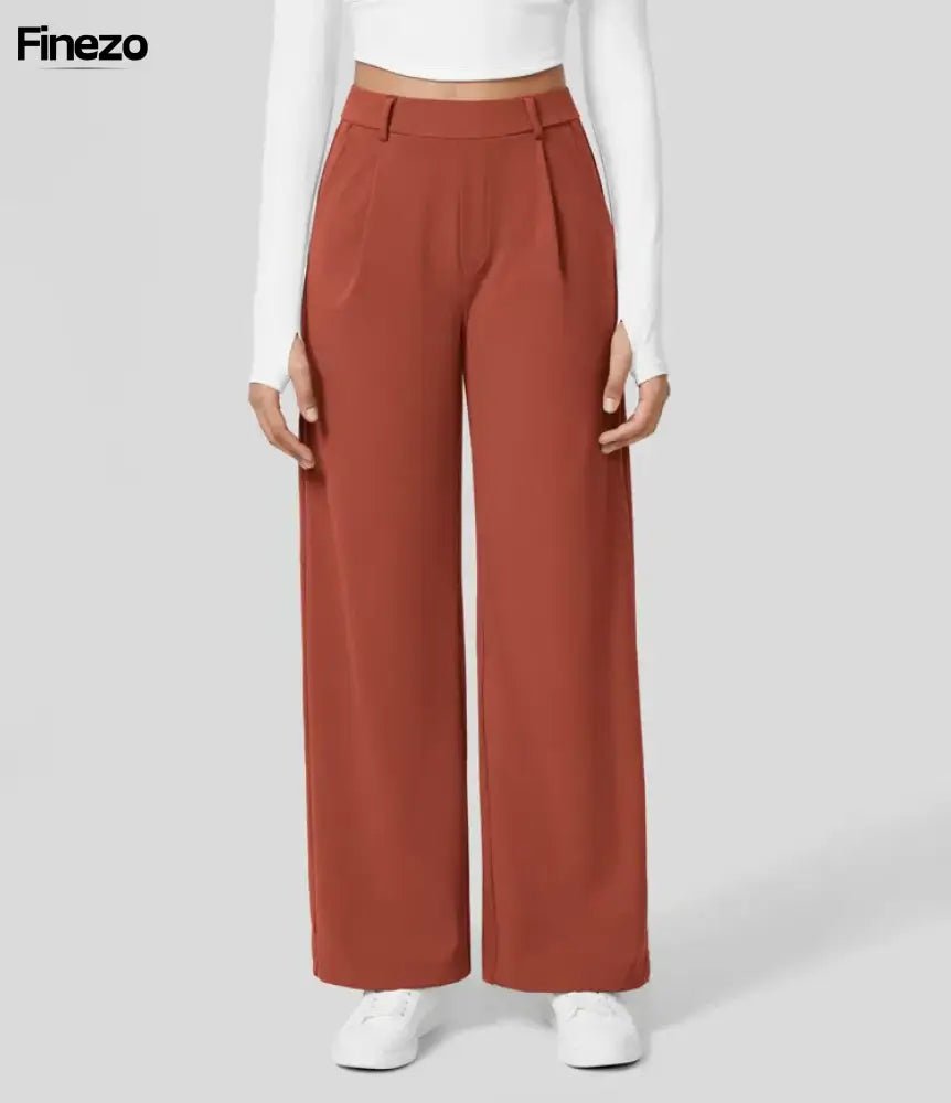 Finne™ | Elegante Damen - Pantaloni für einen anspruchsvollen Stil | 1+1 GRATIS - Finezo.de