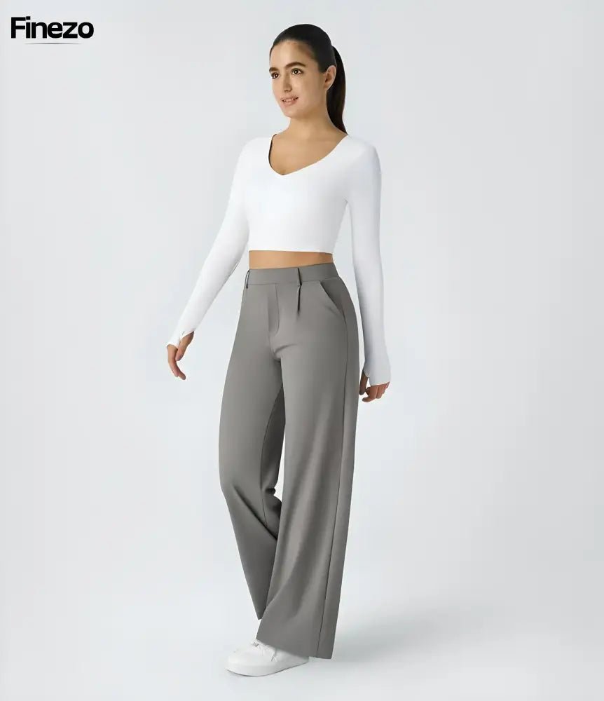 Finne™ | Elegante Damen - Pantaloni für einen anspruchsvollen Stil | 1+1 GRATIS - Finezo.de