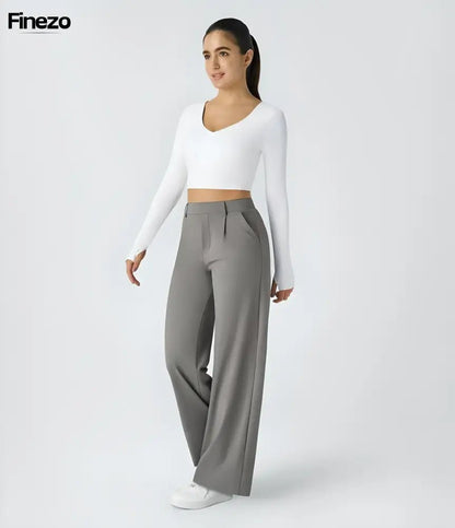 Finne™ | Elegante Damen - Pantaloni für einen anspruchsvollen Stil | 1+1 GRATIS - Finezo.de