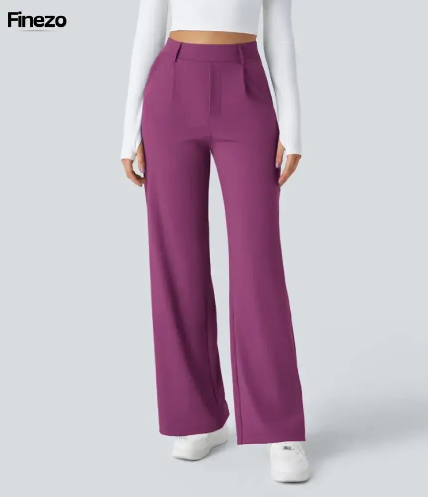 Finne™ | Elegante Damen - Pantaloni für einen anspruchsvollen Stil | 1+1 GRATIS - Finezo.de