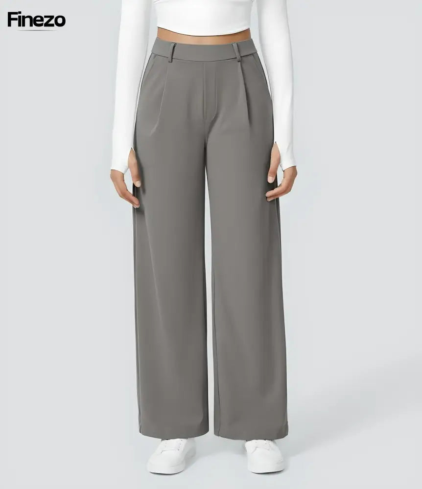 Finne™ | Elegante Damen - Pantaloni für einen anspruchsvollen Stil | 1+1 GRATIS - Finezo.de