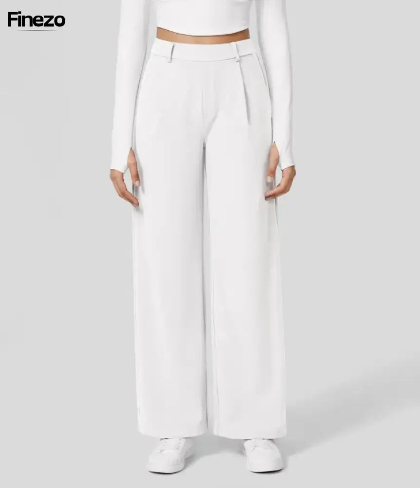 Finne™ | Elegante Damen - Pantaloni für einen anspruchsvollen Stil | 1+1 GRATIS - Finezo.de