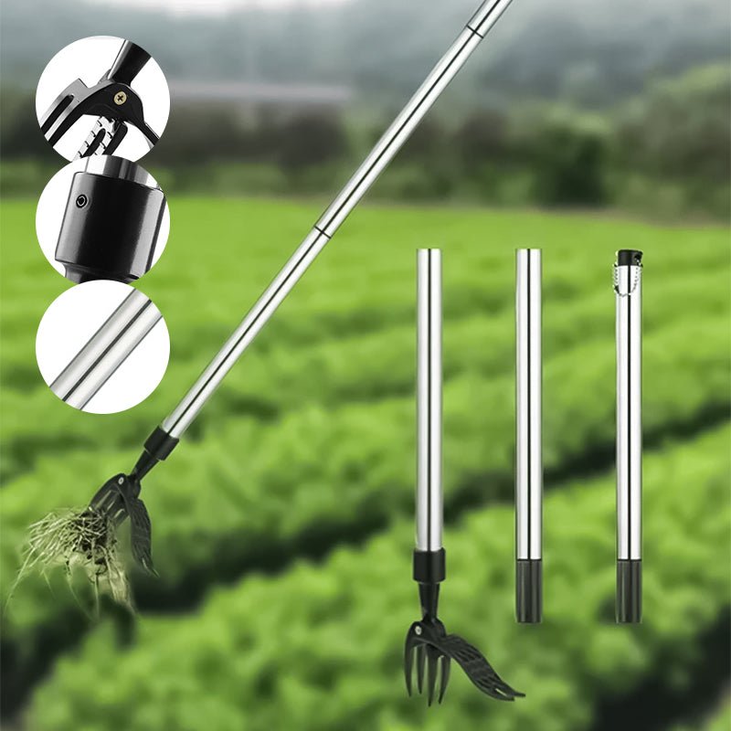 Pluck™ | Abnehmbarer Unkrautstecher | 50% RABATT - Finezo.de