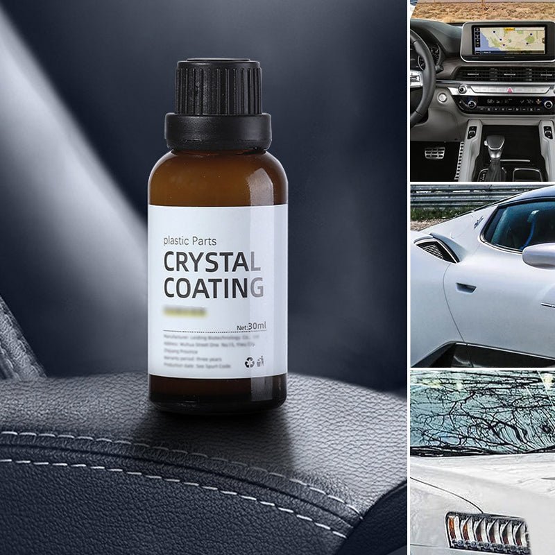 Crystalcoat™ | Beschichtungsmittel für Automobilkunststoffe | 1+2 GRATIS - Finezo.de
