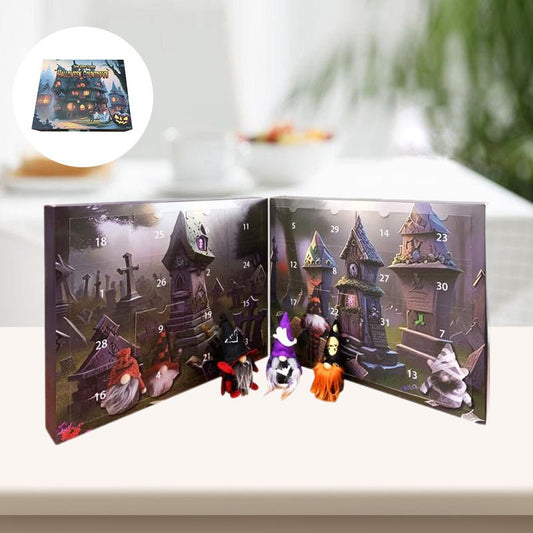 Magic Callender™ | Spooktacular 2024 Halloween Gnome Adventskalender! | 50% RABATT - Finezo.de