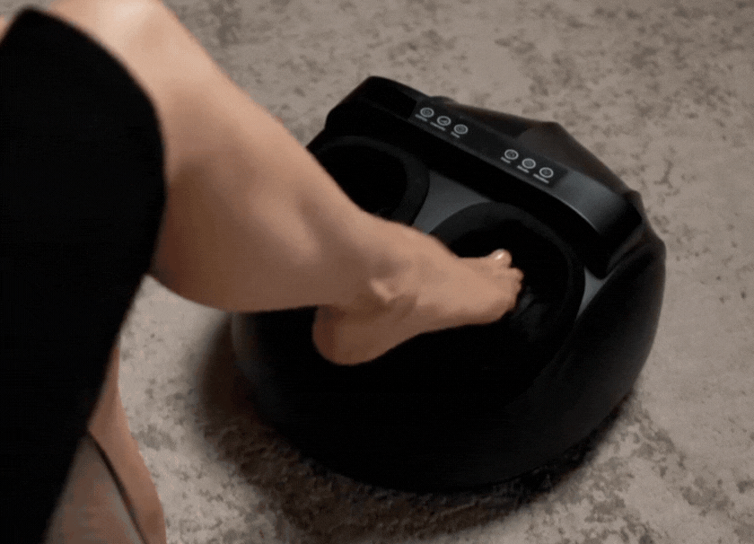 Selio™ | Ultimes Entspannungs-Fußmassagegerät | 50% RABATT