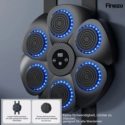 PowerPunch™ | Smart Music Boxing Machine - Für Ihre Fitness Transformation zu Hause| 50% RABATT - Finezo.de