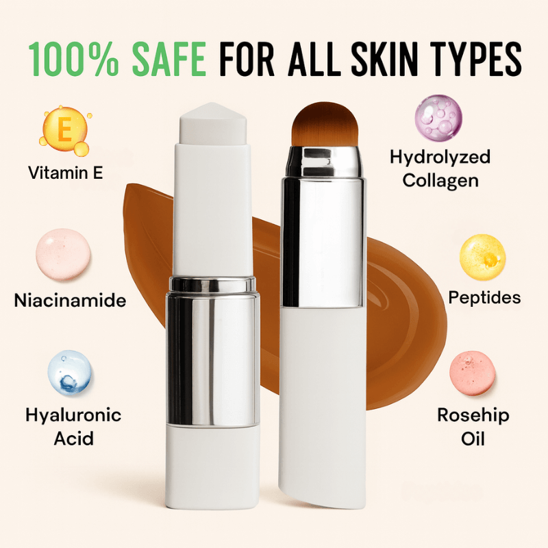 Muse™ | Korean Farbwechsel - Foundation Roll - On - Finezo.de