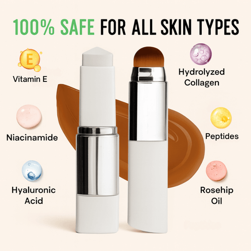 Muse™ | Korean Farbwechsel - Foundation Roll - On - Finezo.de