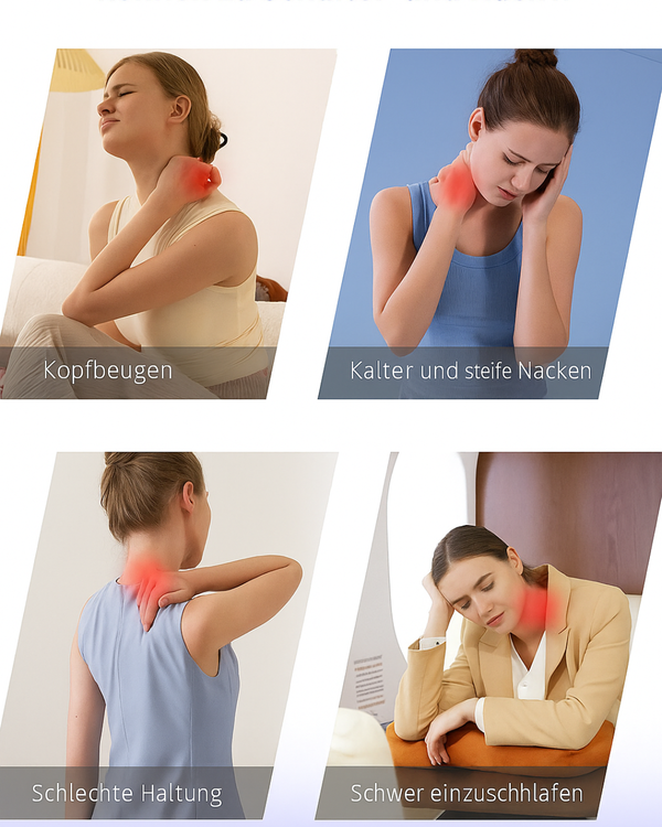 Nackenwohl Massagestütze