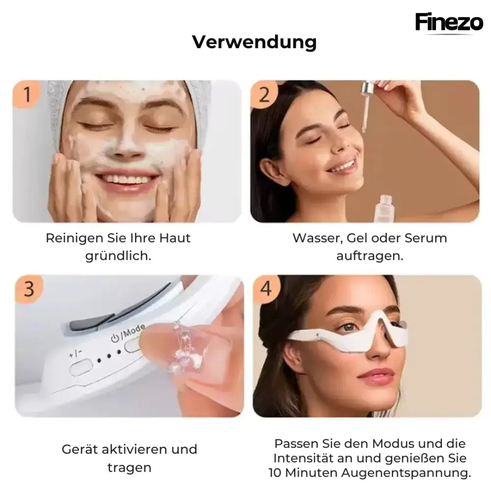 Glameyes™ | Augenrevitalizer – Für strahlende wache Augen ohne Augenringe! | 50% RABATT