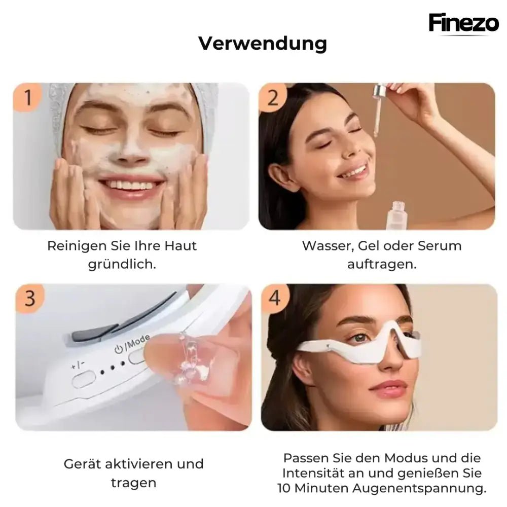 Glameyes™ | Augenrevitalizer – Für strahlende, wache Augen ohne Augenringe! | 50% RABATT - Finezo.de