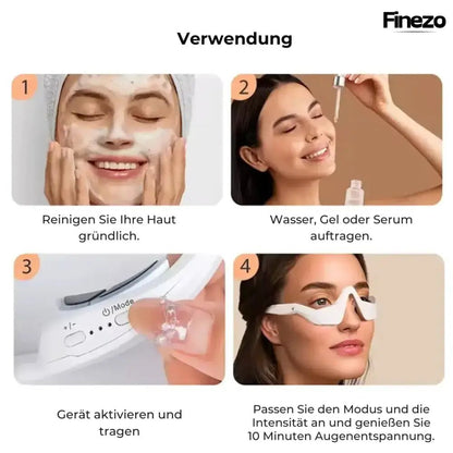 Glameyes™ | Augenrevitalizer – Für strahlende, wache Augen ohne Augenringe! | 50% RABATT - Finezo.de