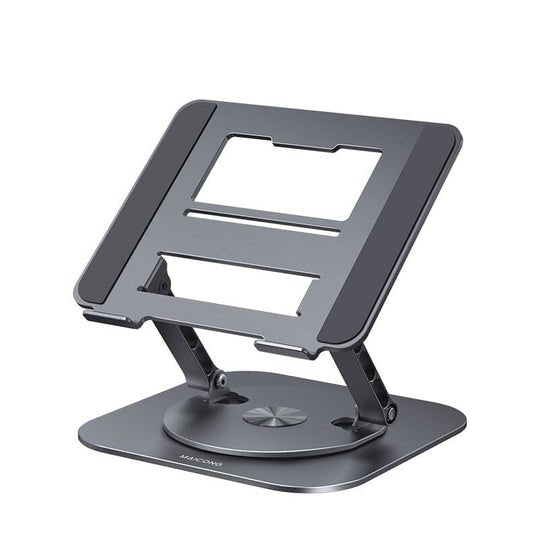 Flexistand™ | Verbessere Deinen Arbeitsplatz mit dem 360° drehbaren Laptop - und Tablet - Ständer | 50% RABATT - Finezo.de
