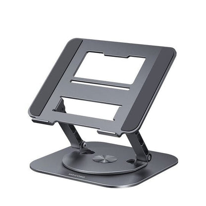 Flexistand™ | Verbessere Deinen Arbeitsplatz mit dem 360° drehbaren Laptop - und Tablet - Ständer | 50% RABATT - Finezo.de