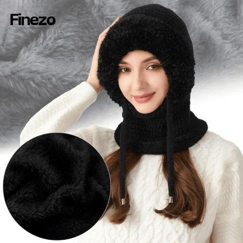 Finezo - 3 - in - 1 - Mütze für Damen - Finezo.de