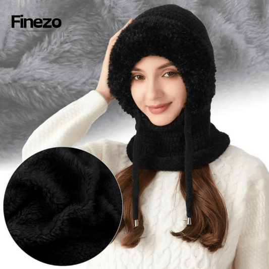Finezo - 3 - in - 1 - Mütze für Damen - Finezo.de