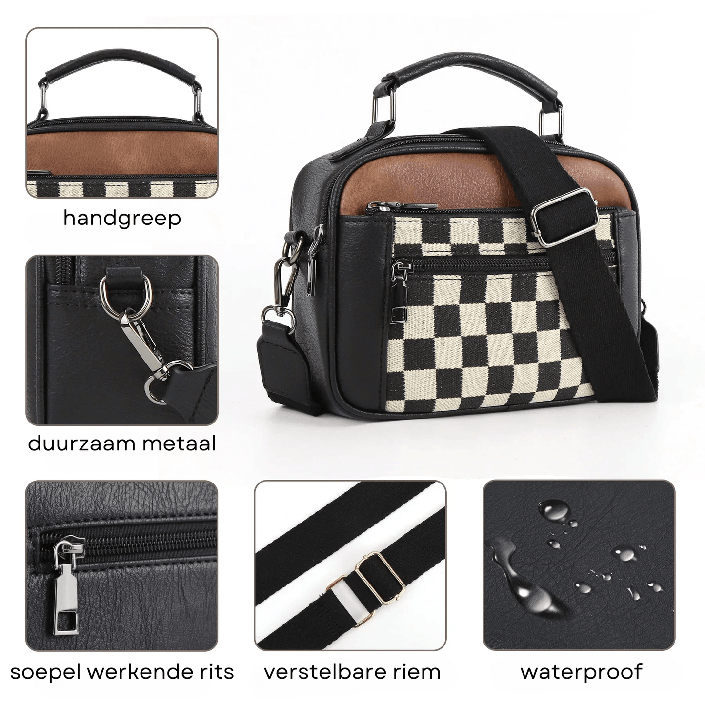 SchachPurse™ | Umhängetasche - Finezo.de