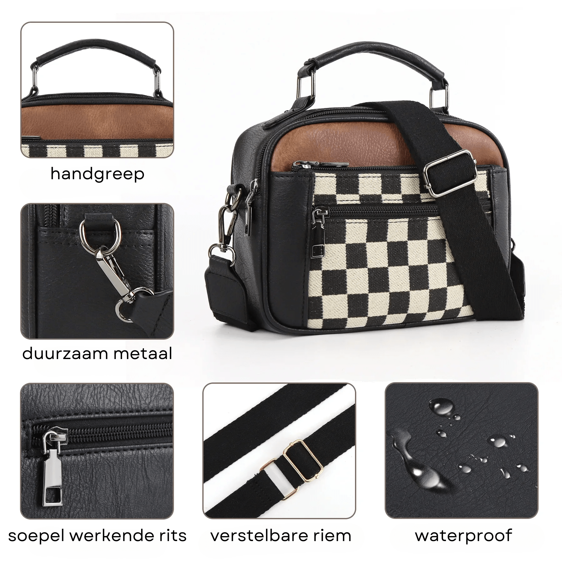 SchachPurse™ | Umhängetasche - Finezo.de