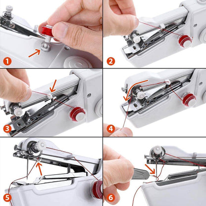 StitchyPro™ | Tragbare Nähmaschine - Finezo.de
