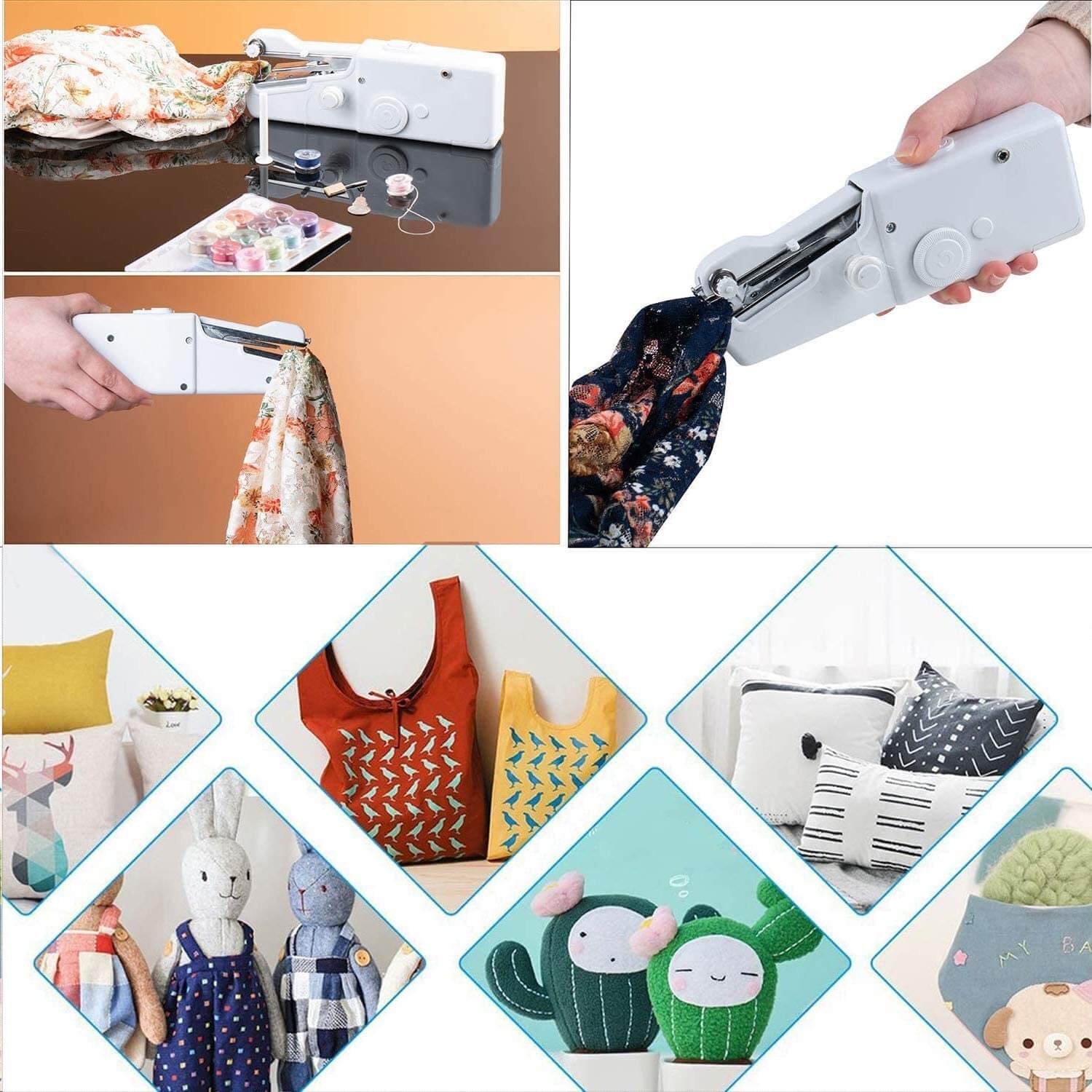 StitchyPro™ | Tragbare Nähmaschine - Finezo.de