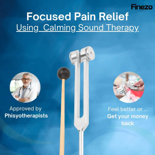 Harmona™ | 128Hz Therapieinstrument | 1+1 GRATIS - Finezo.de