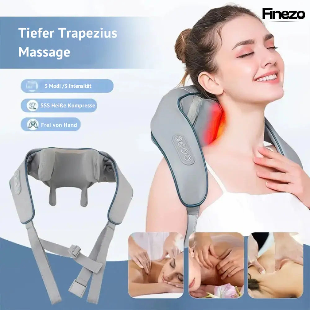 Healo™ | Lindert Schmerzen und imitiert eine professionelle Massage | 50% RABATT Grau Personal Care