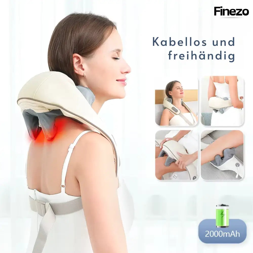 Healo™ | Lindert Schmerzen und imitiert eine professionelle Massage | 50% RABATT Weiß Personal Care