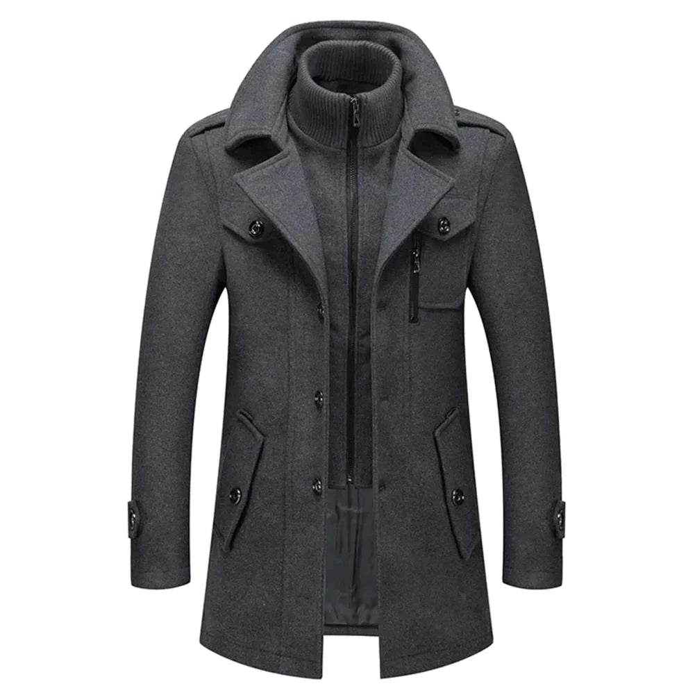 Donn™ | Winddichter zweiteiliger Mantel | 50% RABATT - Finezo.de