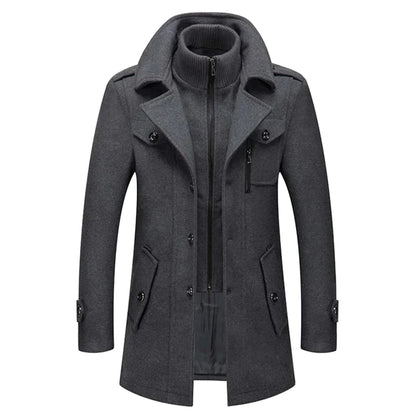 Donn™ | Winddichter zweiteiliger Mantel | 50% RABATT - Finezo.de