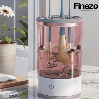 Finezo Blitzsaubere Schminkpinsel - Finezo.de