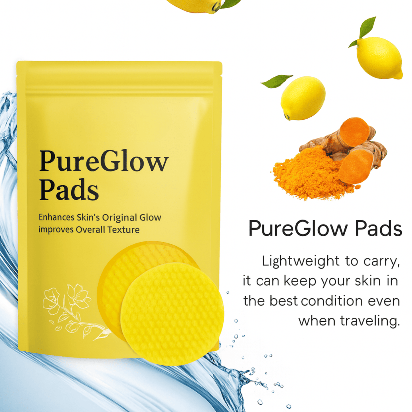 Pureglow™ | Strahlende Haut Pads - 50% RABATT