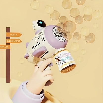 Bubble Blaster™ | Bubbel Mania - Blasrohr für Seifenblasen - Finezo.de