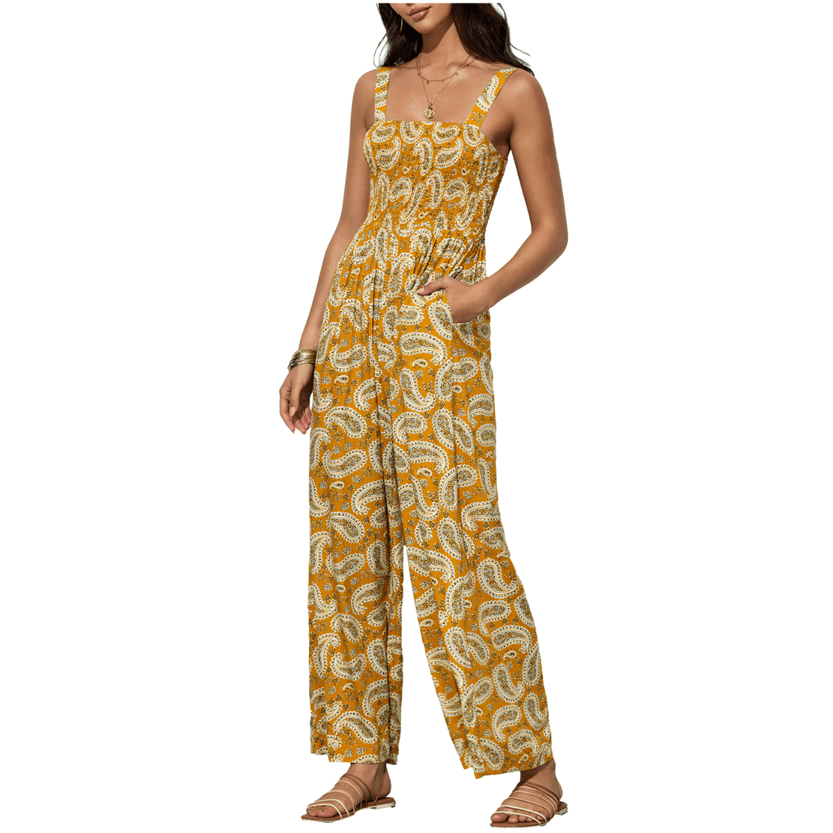 Élodiel™ | Sommerlicher Damen - Jumpsuit | 50% RABATT - Finezo.de