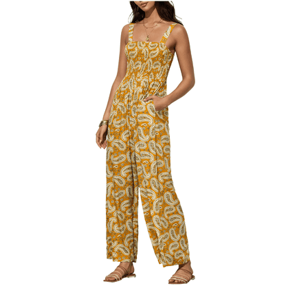 Élodiel™ | Sommerlicher Damen - Jumpsuit | 50% RABATT - Finezo.de