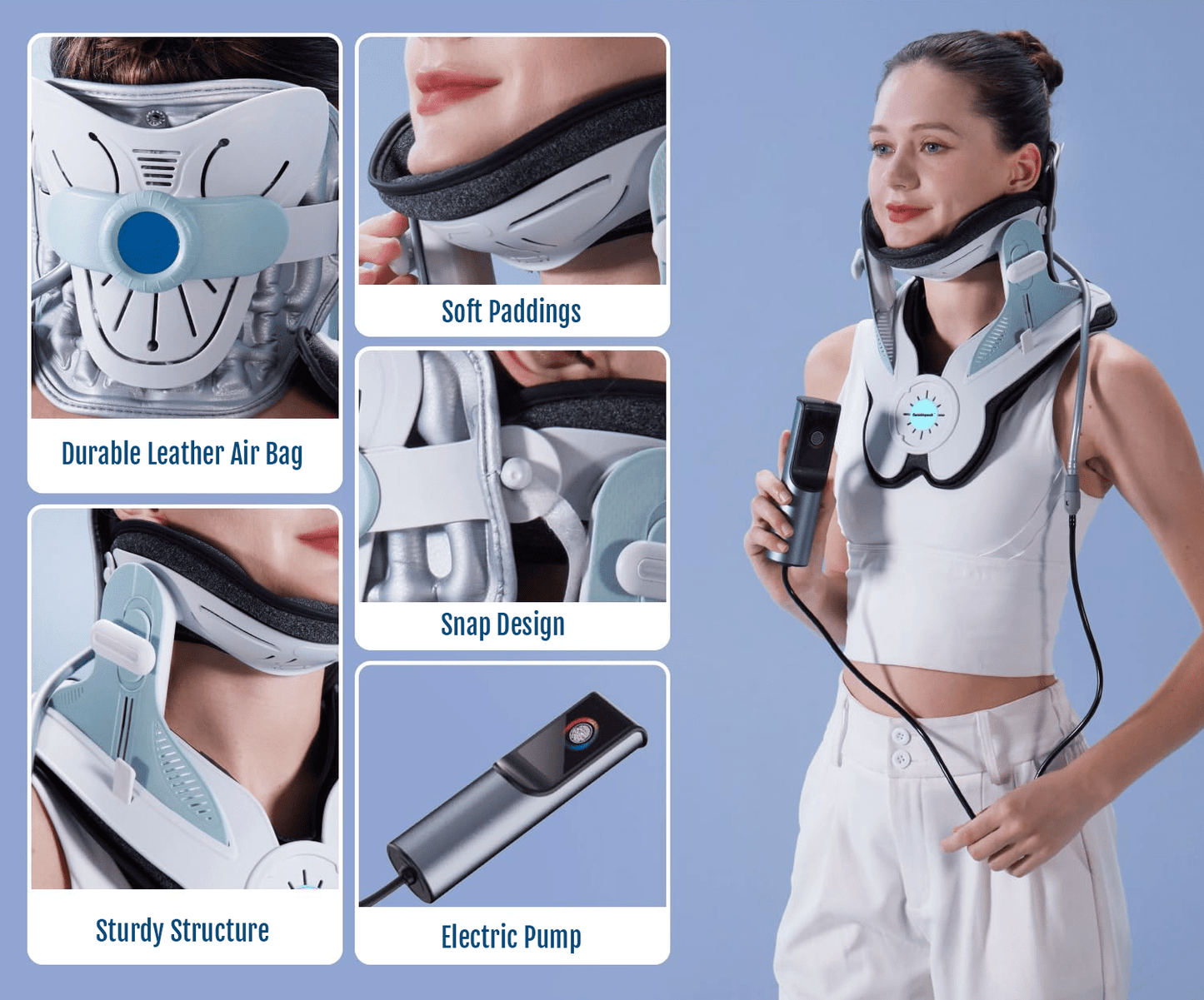 SpineCare Gen Nackenstütze | 50% RABATT - Finezo.de